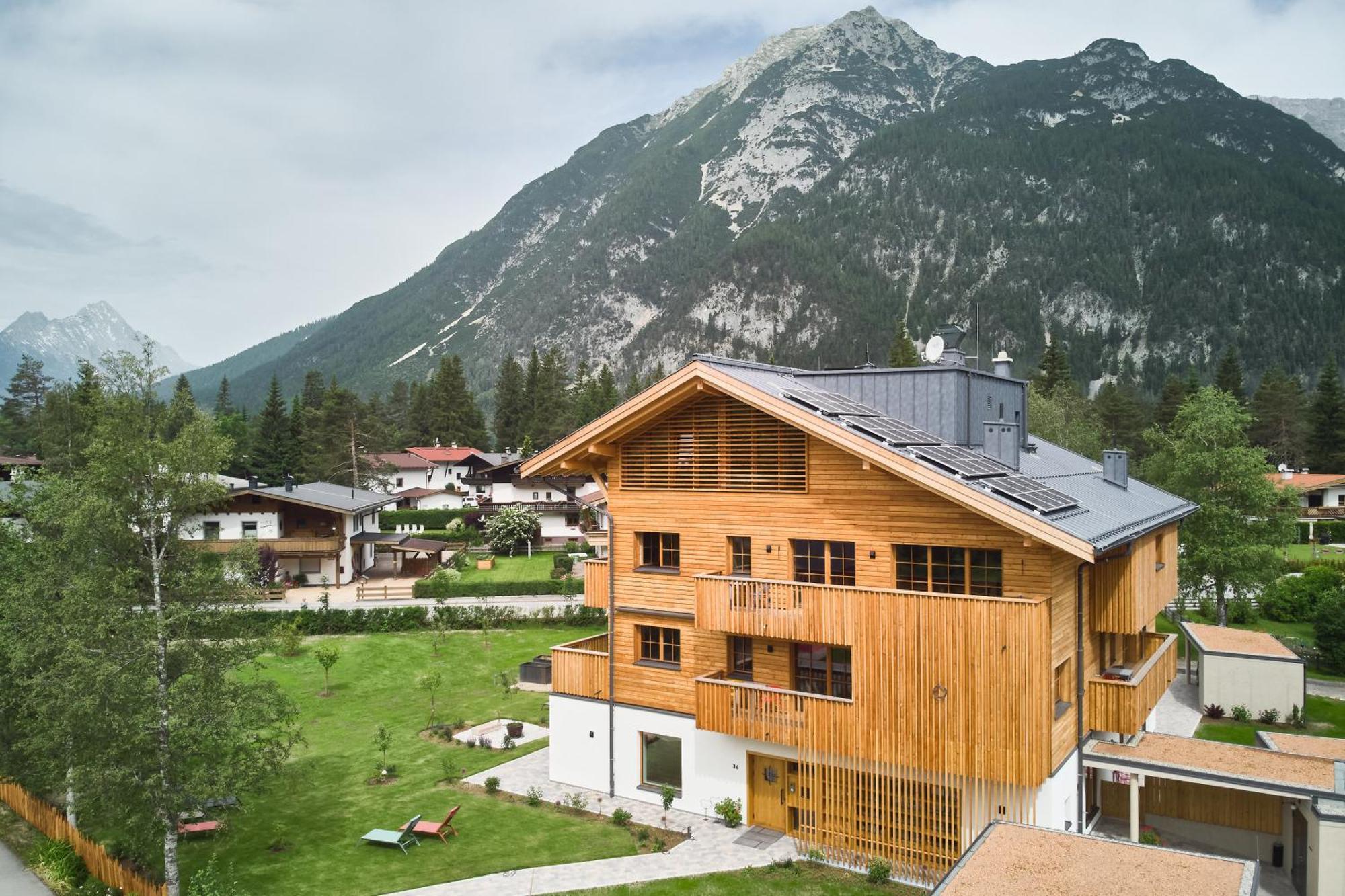 Kurblhof Natur Hotel Appartements Leutasch Exterior photo
