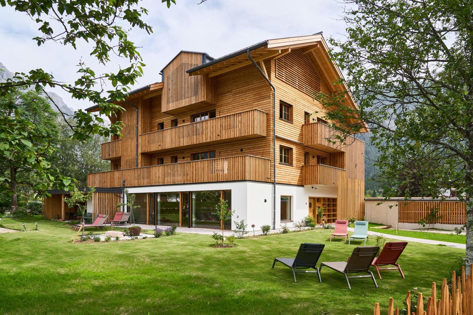 Kurblhof Natur Hotel Appartements Leutasch Exterior photo
